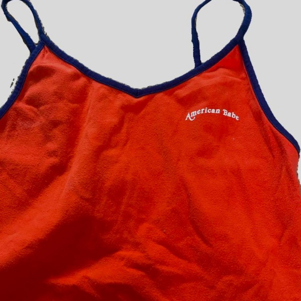 AMERICAN BABE tank top // Forever 21